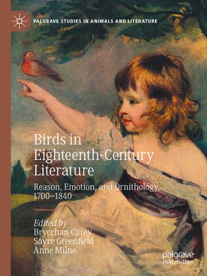 cover image of Birds in Eighteenth-Century Literature